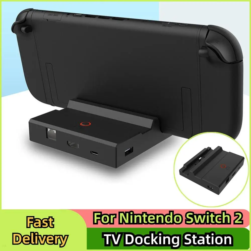 Док-станция для телевизора Nintendo Switch 2, подставка для зарядки, адаптер 4K HDMI, подставка для видеоконвертера HDMI, зарядное устройство для NS2
Док-станция для телевизора Nintendo Switch 2, подставка для зарядки, адаптер 4K HDMI, подставка для видеоконвертера HDMI, зарядное устройство для NS2