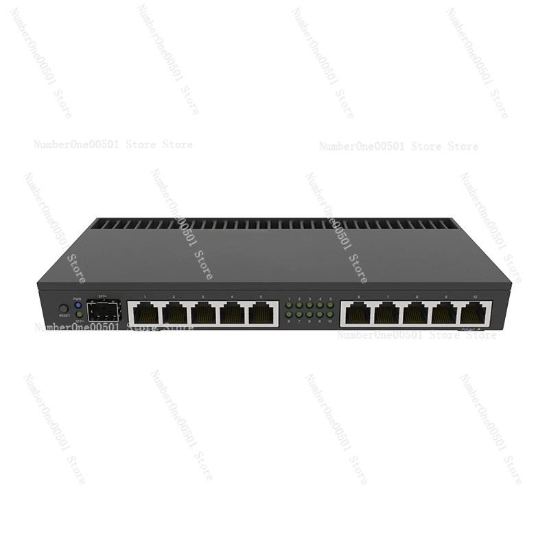 RB4011iGS + RM 11-портовый 10-гигабитный SFP + четырехъядерный гигабитный проводной маршрутизатор
RB4011iGS + RM 11-портовый 10-гигабитный SFP + четырехъядерный гигабитный проводной маршрутизатор