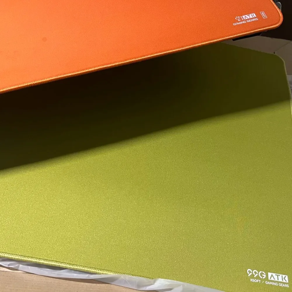 Atk 99G Carbon/Air Mousepad Xsoft Anti Slip Pad Custom E-sports Mechanical Keyboard PC Gamer Mouse Pad Gaming Accessories Gifts
Atk 99G Carbon/Air Mousepad Xsoft Anti Slip Pad Custom E-sports Mechanical Keyboard PC Gamer Mouse Pad Gaming Accessories Gifts