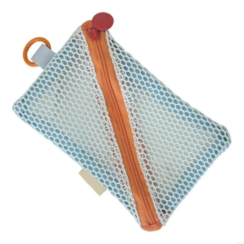 Lightweight Mesh Coin Holder with Zippers Design Breathable Mesh Bag Suitable For Different Ages And Easy To Carry 20CA
Lightweight Mesh Coin Holder with Zippers Design Breathable Mesh Bag Suitable For Different Ages And Easy To Carry 20CA