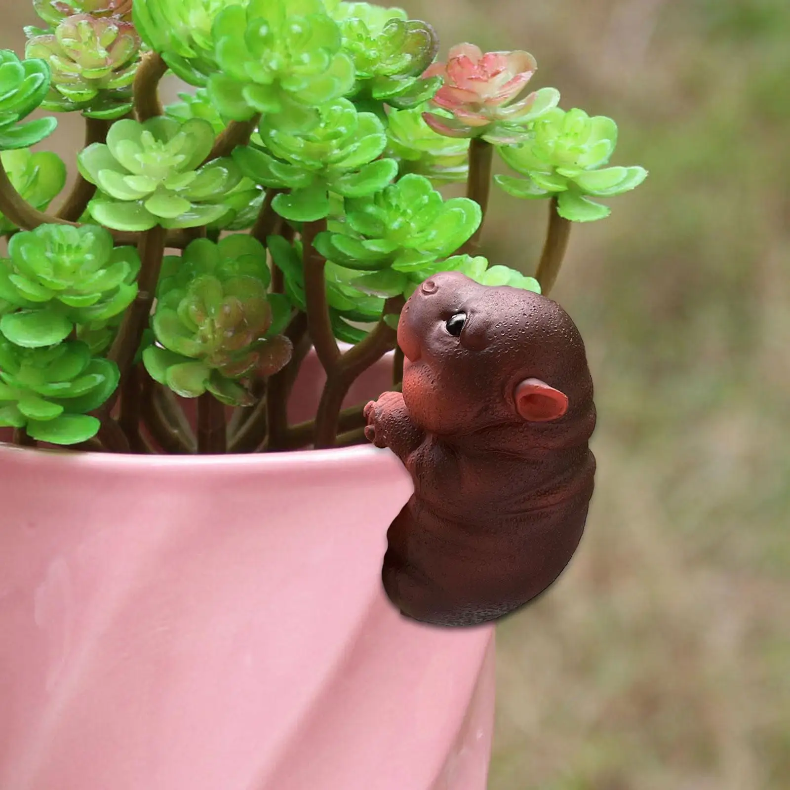 Plant Pot Hanging Figurine Decor Bonsai Craft Planter Pot Figurine Hanging Animal Statue for Fence Desk Patio Yard Art Indoor
Plant Pot Hanging Figurine Decor Bonsai Craft Planter Pot Figurine Hanging Animal Statue for Fence Desk Patio Yard Art Indoor