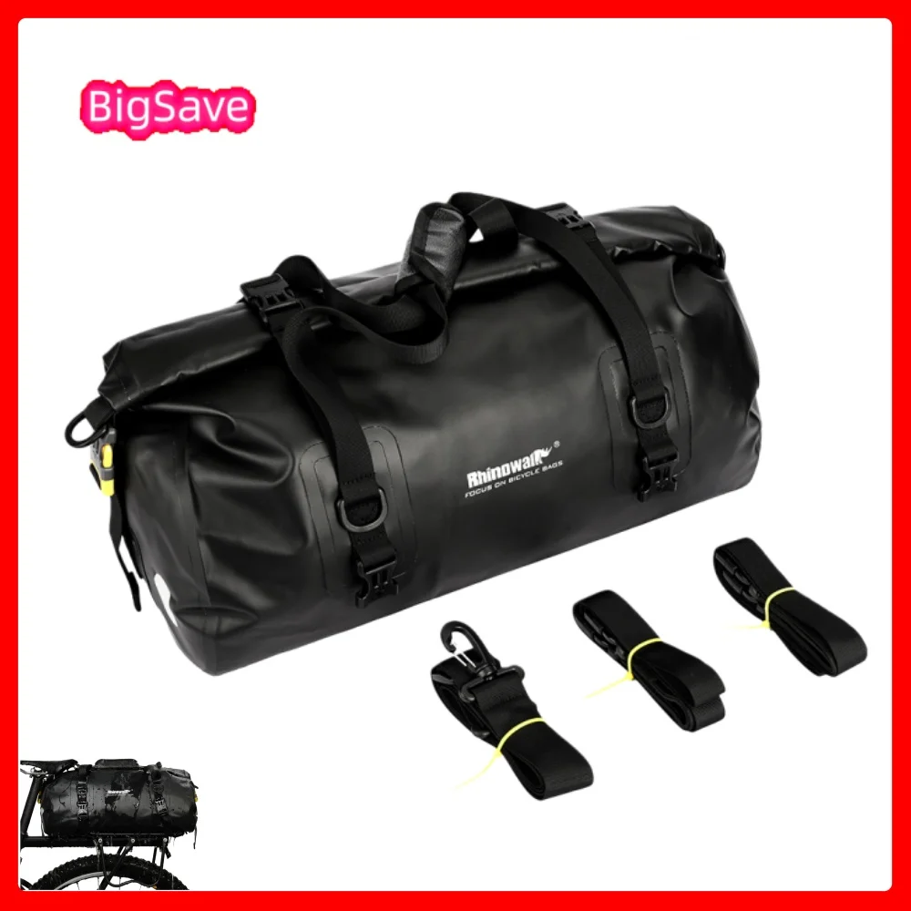 Portable 20L Waterproof Duffel Bag Multifunctional Cycle Bicycle Rear Seat Trunk Bag Bike Rack Pannier Bag Outdoor Camping
Portable 20L Waterproof Duffel Bag Multifunctional Cycle Bicycle Rear Seat Trunk Bag Bike Rack Pannier Bag Outdoor Camping