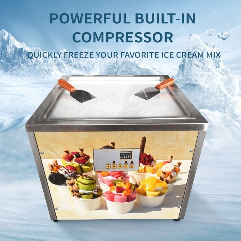 Commercial Type Yogurt Machine/Fried Ice Cream Machine Roll/Yogurt Ice Cream Machine
Commercial Type Yogurt Machine/Fried Ice Cream Machine Roll/Yogurt Ice Cream Machine