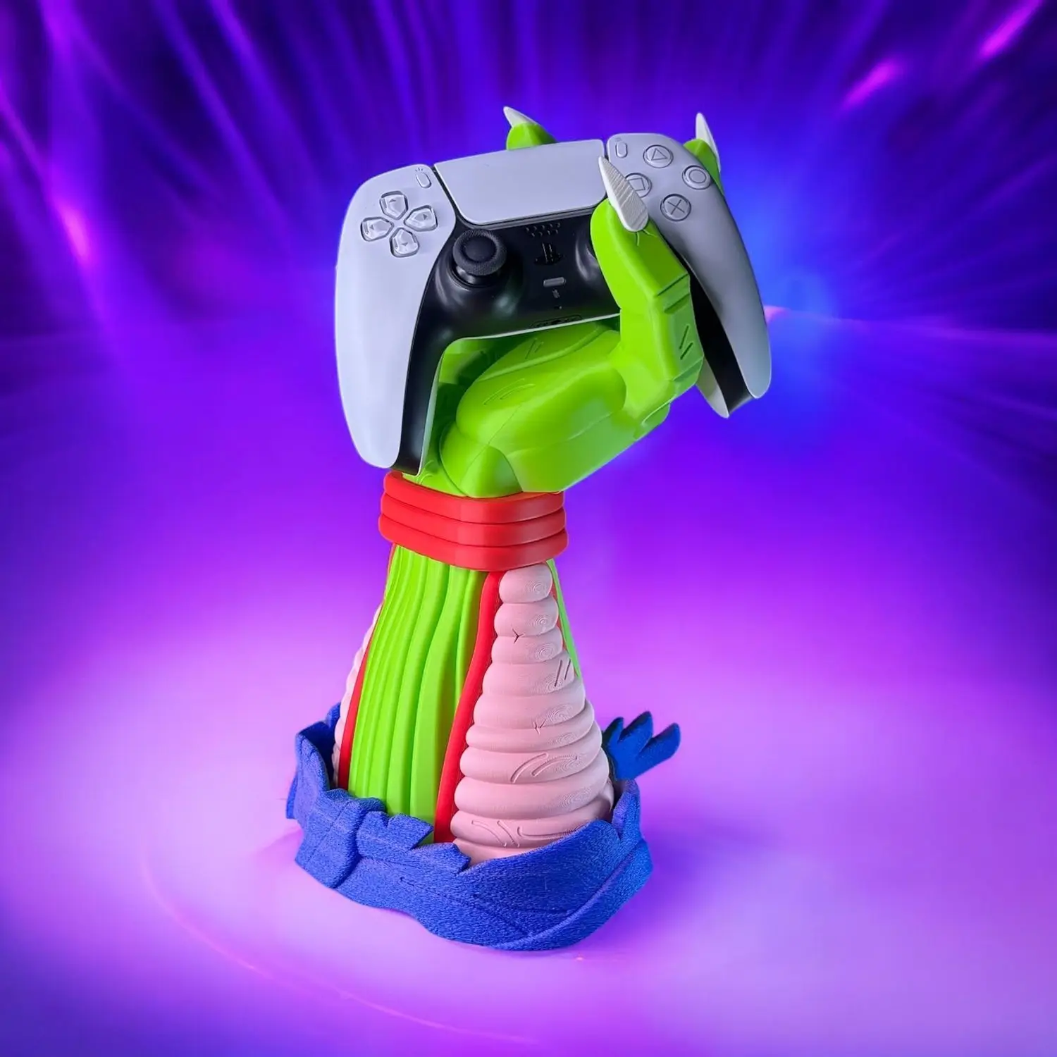 Dragon Ball Piccolo Daimao Arm-shaped Game Controller Stand Universal Base for XBOX PS5 Desktop Decoration Gifts
Dragon Ball Piccolo Daimao Arm-shaped Game Controller Stand Universal Base for XBOX PS5 Desktop Decoration Gifts