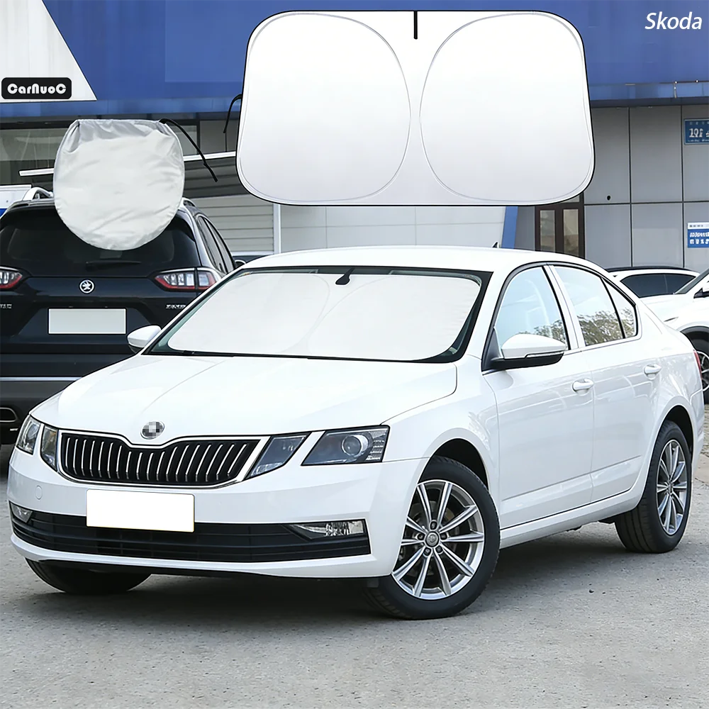 Car Windshield Sun Shade For Skoda Octavia 1U 1Z 5E A5 A7 Sunshade Sun Visor Protector UV Heat Shield
Car Windshield Sun Shade For Skoda Octavia 1U 1Z 5E A5 A7 Sunshade Sun Visor Protector UV Heat Shield