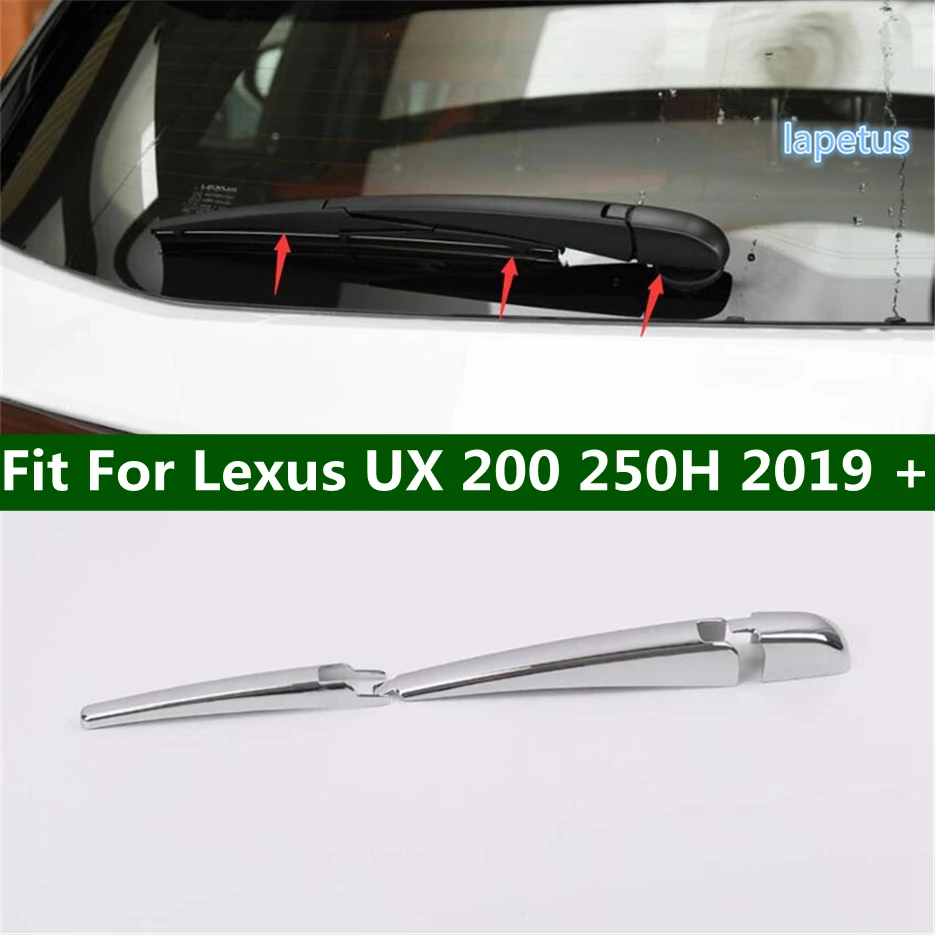 ABS Chrome Rear Wiper Cover Windshield Blade Decoration Frame Cover Trim Fit For Lexus UX 200 250H 2019 - 2024 Car Accessories
ABS Chrome Rear Wiper Cover Windshield Blade Decoration Frame Cover Trim Fit For Lexus UX 200 250H 2019 - 2024 Car Accessories
