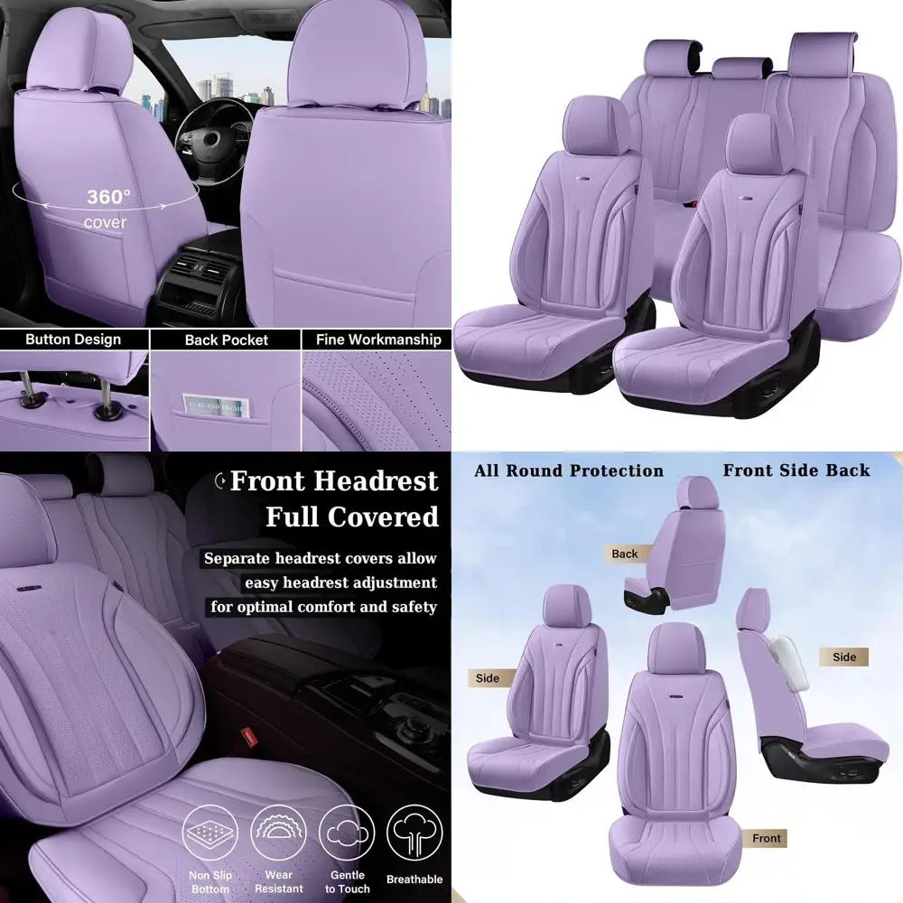 Полный комплект чехлов на сиденья, водонепроницаемые чехлы на автомобильные сиденья, кожаный чехол на сиденье автомобиля, защита передних и задних сидений автомобиля, универсальный автомобиль
Полный комплект чехлов на сиденья, водонепроницаемые чехлы на автомобильные сиденья, кожаный чехол на сиденье автомобиля, защита передних и задних сидений автомобиля, универсальный автомобиль