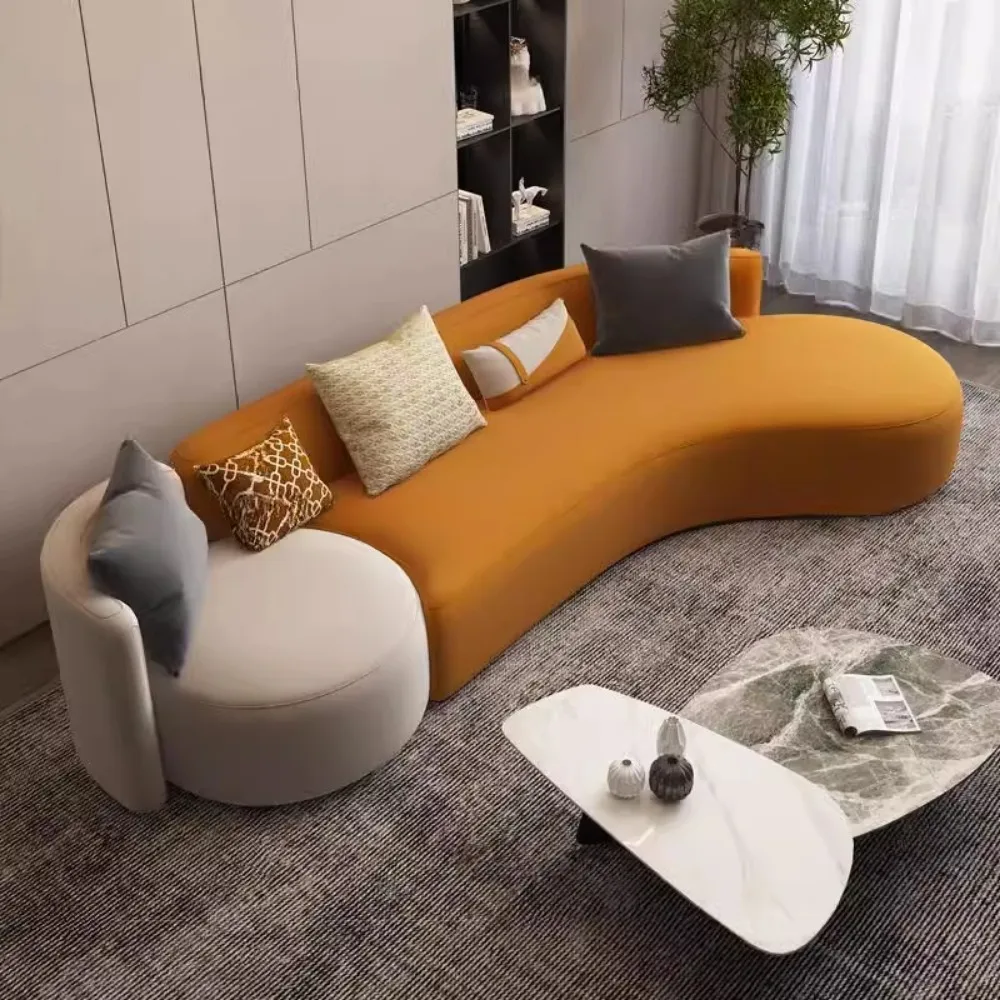 Relaxing Lazy Living Room Sofa European Designer Single Sectional Sofa Modern Lounge Meubles De Maison Salon Home Furniture
Relaxing Lazy Living Room Sofa European Designer Single Sectional Sofa Modern Lounge Meubles De Maison Salon Home Furniture