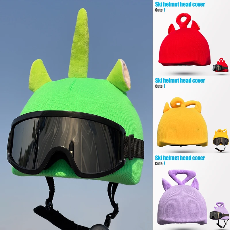 Washable Ski Helmet Cover for Women Men Skiing warm Helmet Covers Decor Snowboard Outdoor Sports Cute Knitted Helmet Accessories
Washable Ski Helmet Cover for Women Men Skiing warm Helmet Covers Decor Snowboard Outdoor Sports Cute Knitted Helmet Accessories