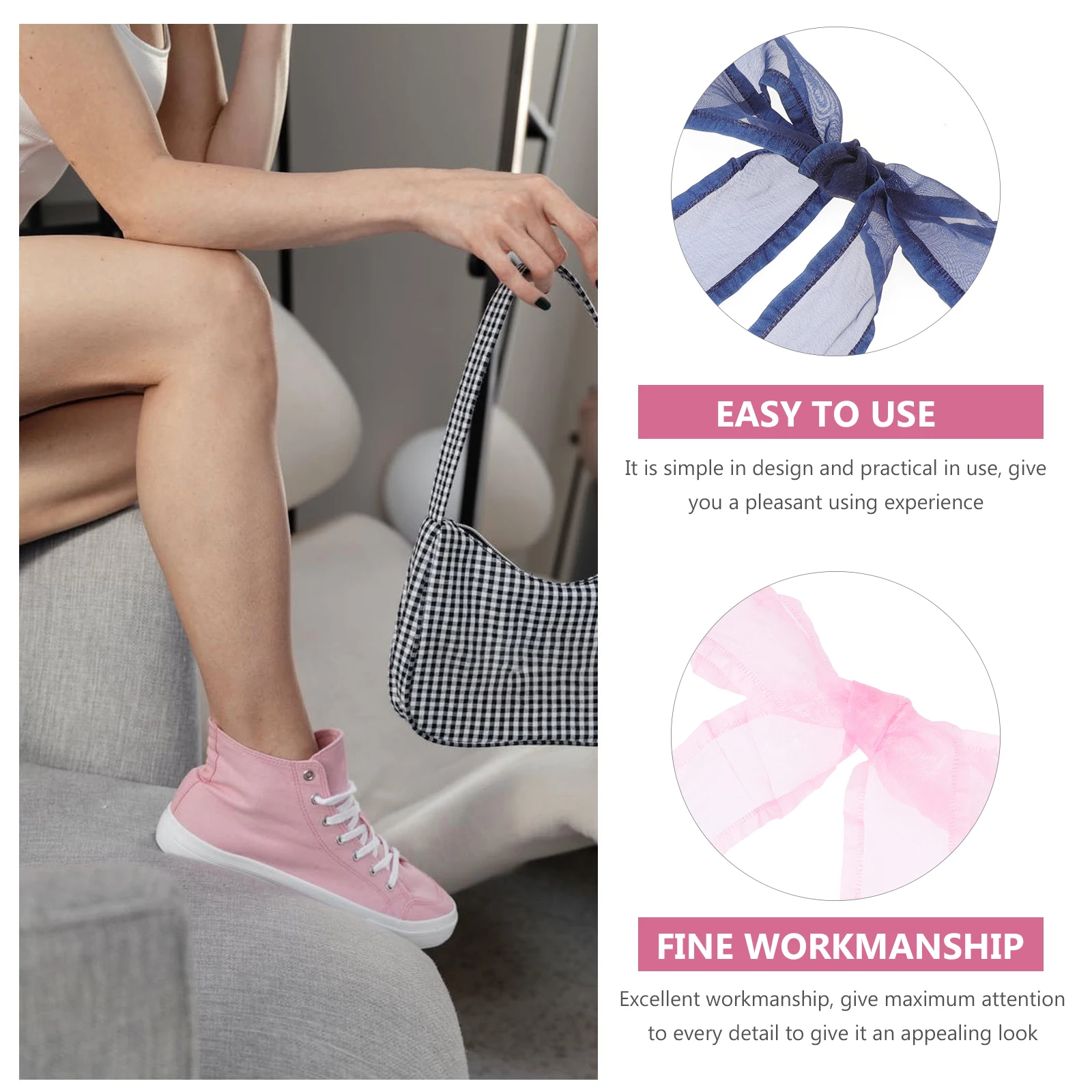 6pcs Chiffon Ribbon Shoe Laces 4Cm Wide Women Kids Sneakers Shoelaces Flat Stylish Laces For Sports Shoes Gift
6pcs Chiffon Ribbon Shoe Laces 4Cm Wide Women Kids Sneakers Shoelaces Flat Stylish Laces For Sports Shoes Gift