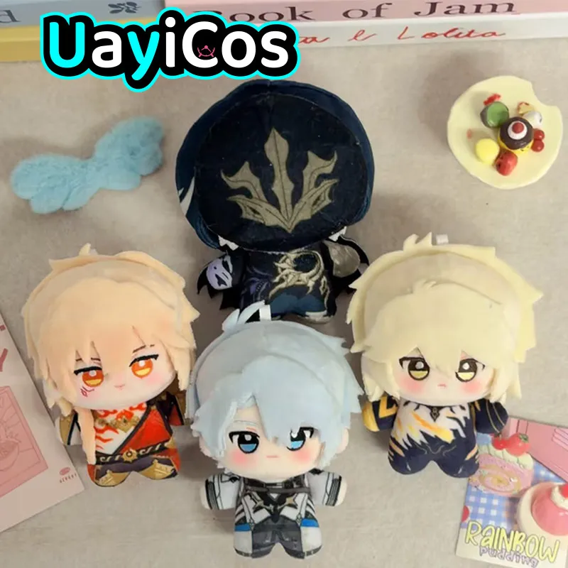 In Stock Honkai:Star Rail Khaslana Phainon Mydei Stuffed 10cm Plushie Doll Clothes Pillow Ornament Anime Game Toy Kids Gifts Co
In Stock Honkai:Star Rail Khaslana Phainon Mydei Stuffed 10cm Plushie Doll Clothes Pillow Ornament Anime Game Toy Kids Gifts Co