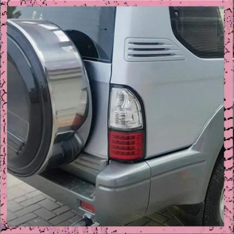 A30M-Car Styling Rear Brake Light Cover Tail Light Cover For Toyota Land Cruiser FJ90 LC90 3400/2700 1998-2002
A30M-Car Styling Rear Brake Light Cover Tail Light Cover For Toyota Land Cruiser FJ90 LC90 3400/2700 1998-2002