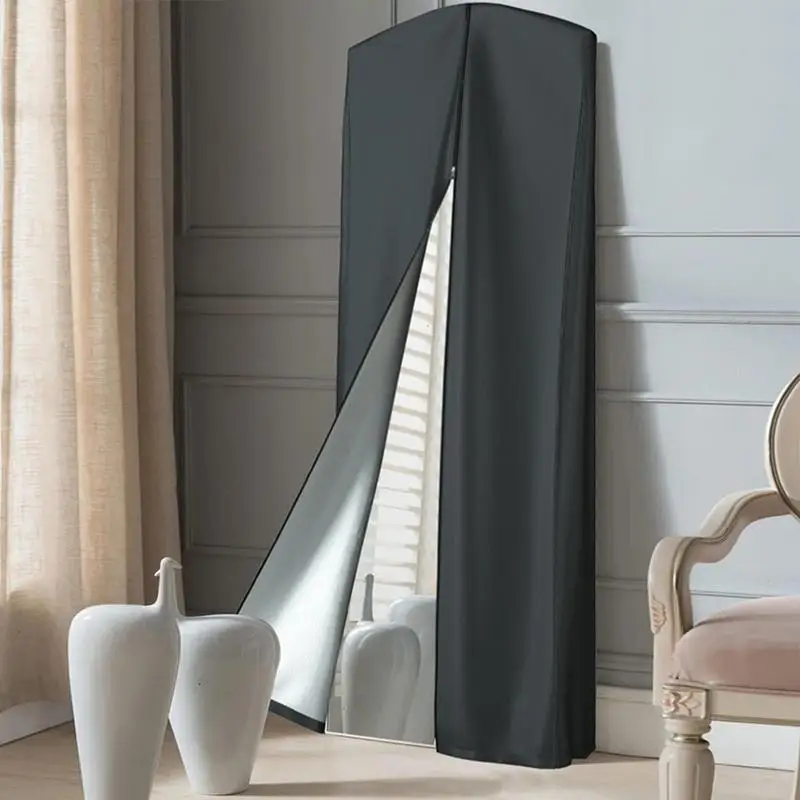 Зеркальный пылезащитный чехол, водонепроницаемый зеркальный пылезащитный чехол полной длины, ткань Оксфорд, защита для внутренней мебели для прихожей, общежития
Зеркальный пылезащитный чехол, водонепроницаемый зеркальный пылезащитный чехол полной длины, ткань Оксфорд, защита для внутренней мебели для прихожей, общежития