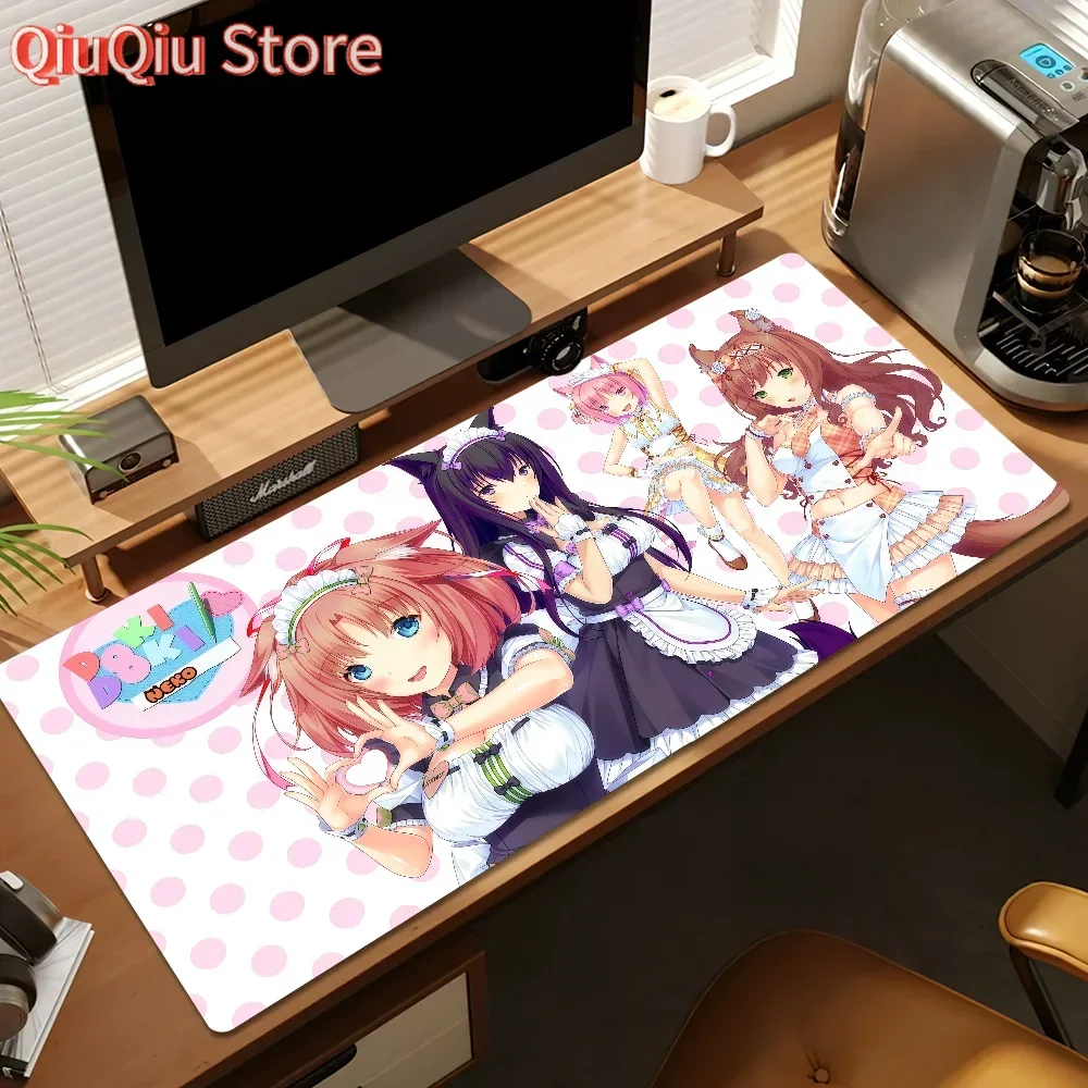 Коврик для мыши в стиле литературы с защитой от потерь, клубный домашний эргономичный офисный резиновый большой коврик для стола D-Doki, нескользящий коврик для клавиатуры Doki для ПК
Коврик для мыши в стиле литературы с защитой от потерь, клубный домашний эргономичный офисный резиновый большой коврик для стола D-Doki, нескользящий коврик для клавиатуры Doki для ПК