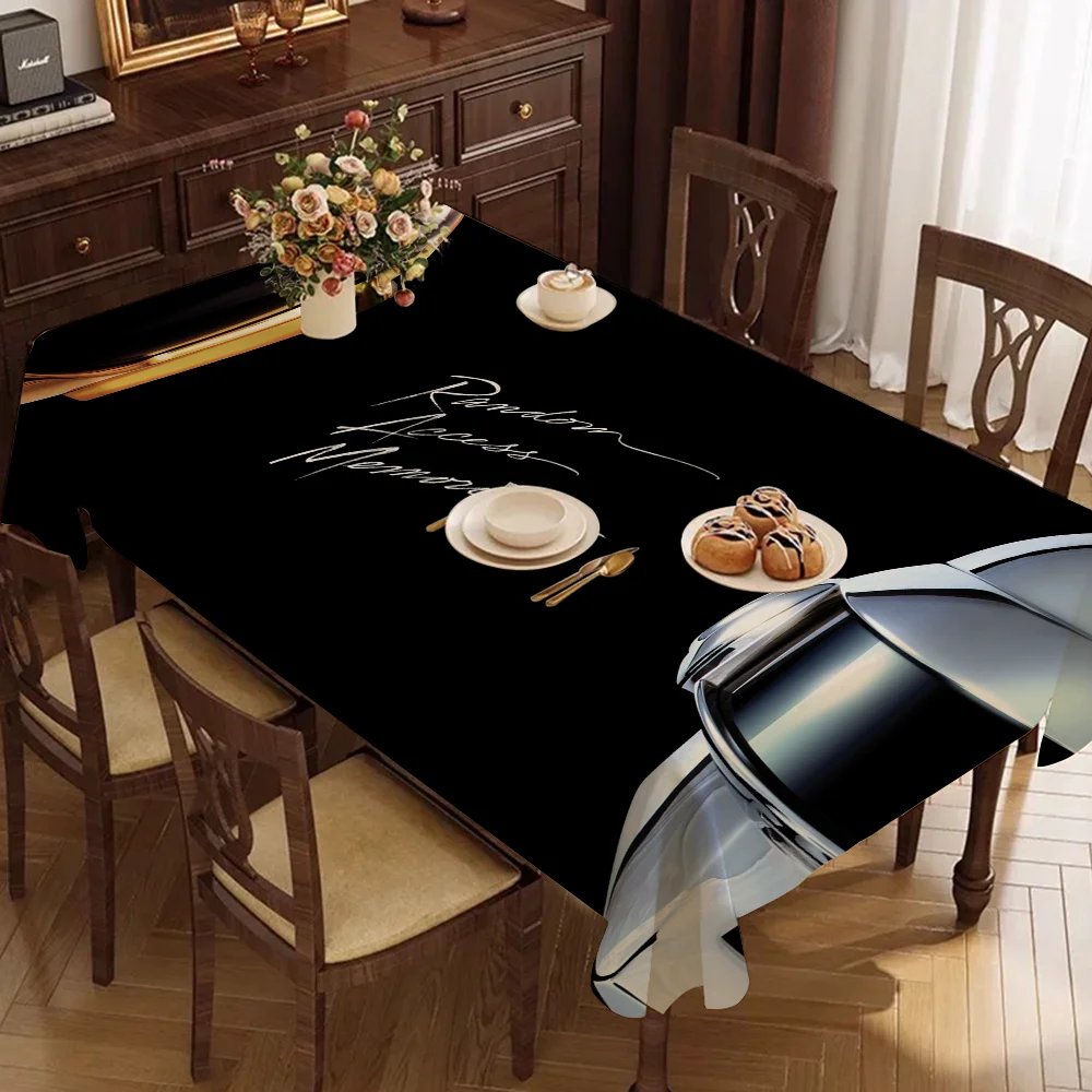 Daft Punk Rock Band Tablecloth Birthday Party Wedding Christmas Table Cover Wipe Desk Cloth Decor Covers Rectangle
Daft Punk Rock Band Tablecloth Birthday Party Wedding Christmas Table Cover Wipe Desk Cloth Decor Covers Rectangle