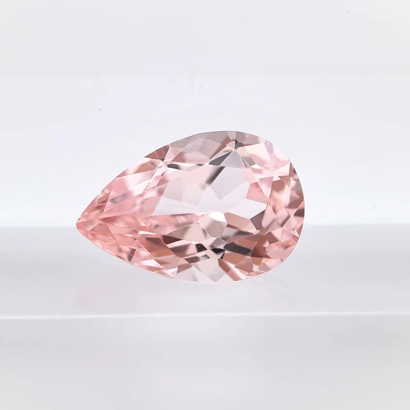 Top Lab Grown Sapphire Morgan Pink Color Pear Shape VVS1 Charms DIY For Jewelry Making Materials Selectable AGL Certificate
Top Lab Grown Sapphire Morgan Pink Color Pear Shape VVS1 Charms DIY For Jewelry Making Materials Selectable AGL Certificate