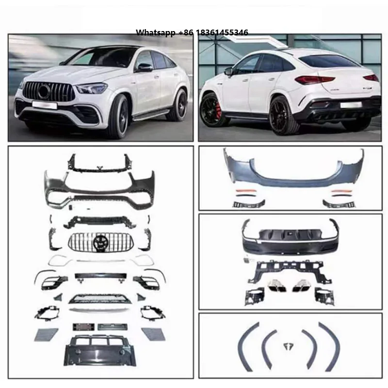 20-23 GLE Coupe to Be Upgraded to GLE 63 Bodykit in Later Stage of GLE Coupe
20-23 GLE Coupe to Be Upgraded to GLE 63 Bodykit in Later Stage of GLE Coupe