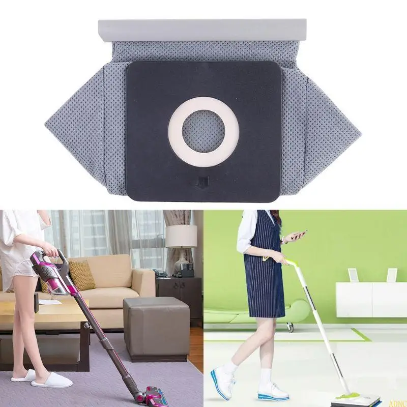 A0NC 1 PC Non Woven Cloth Vacuum Cleaner Bag Reusable Dust Bags Replacement 11x10cm
A0NC 1 PC Non Woven Cloth Vacuum Cleaner Bag Reusable Dust Bags Replacement 11x10cm