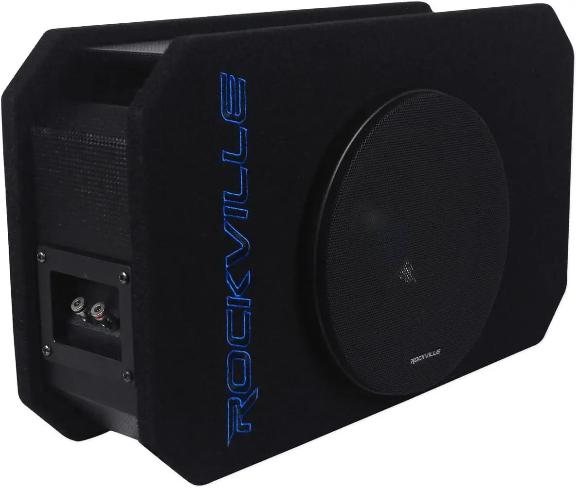8-Inch Shallow Car Subwoofer with Ported Enclosure, 800W Peak Power for Deep Bass in Compact Spaces
8-Inch Shallow Car Subwoofer with Ported Enclosure, 800W Peak Power for Deep Bass in Compact Spaces