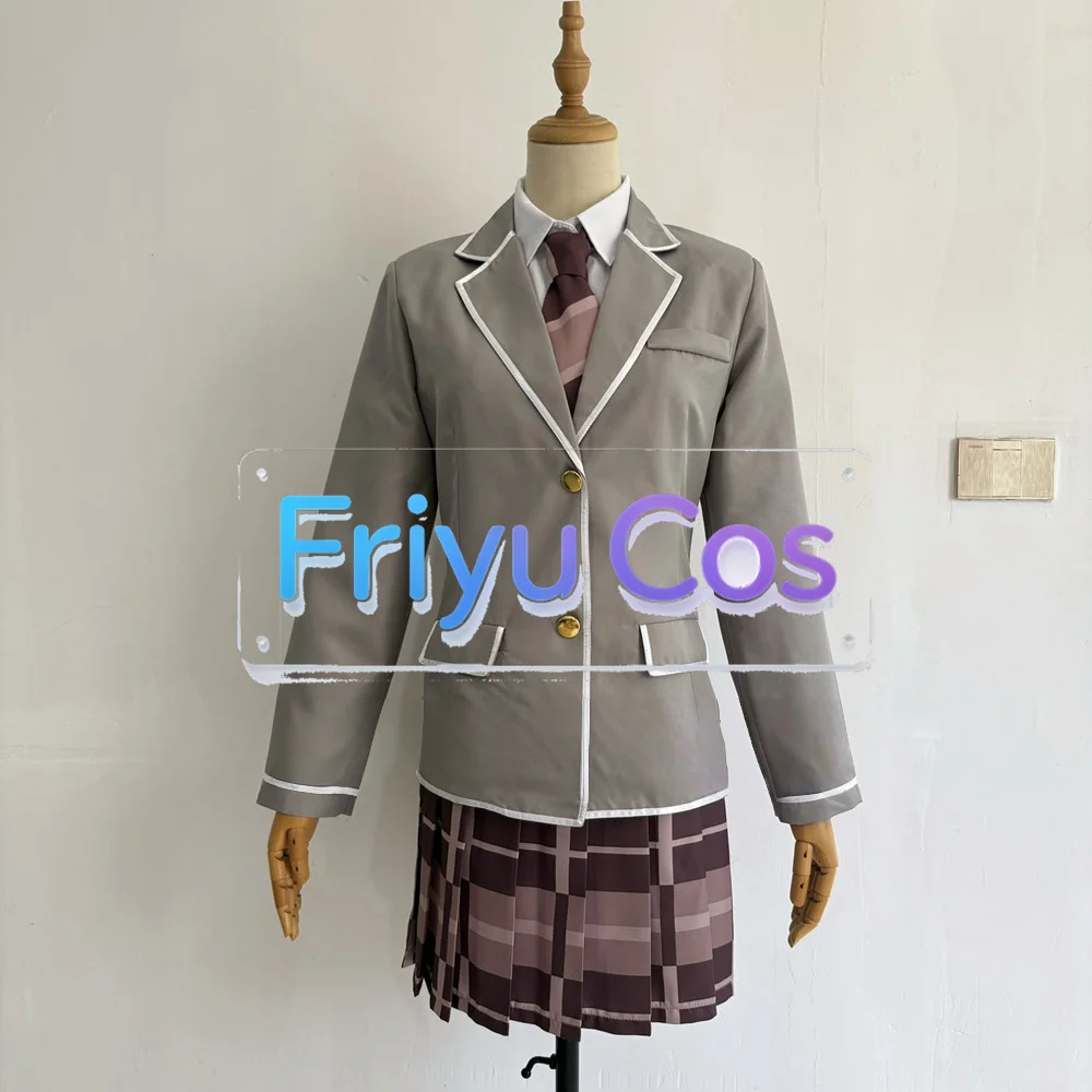 BanG Dream It’s MyGO Lisa Imai School Uniform Cosplay Costume Full Set Custom Made
BanG Dream It’s MyGO Lisa Imai School Uniform Cosplay Costume Full Set Custom Made