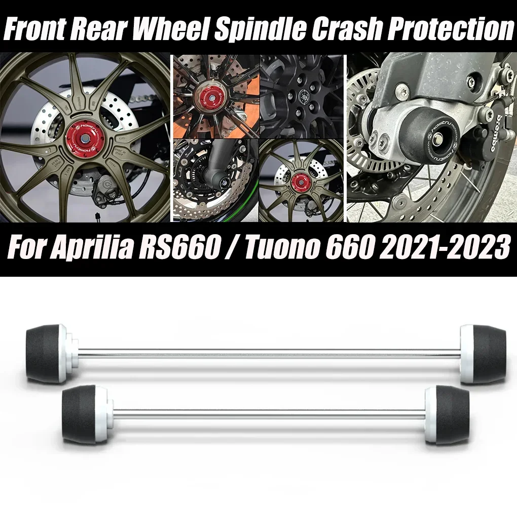 Front Rear Wheel Axle Fork Crash Slider Motorcycle Accessories for Aprilia RS660 TUONO660 RS TUONO 660 Accesorios Para Moto
Front Rear Wheel Axle Fork Crash Slider Motorcycle Accessories for Aprilia RS660 TUONO660 RS TUONO 660 Accesorios Para Moto