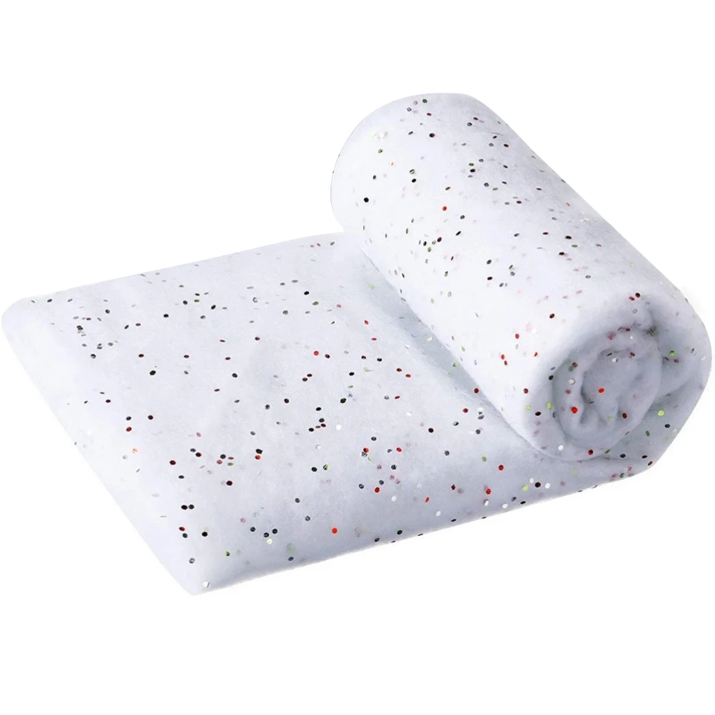 Christmas Artificial Snow Decoration Christmas Cotton Glitter Snow Blanket Xmas Snow Rug Handmade DIY Happy New Year 30x40inch
Christmas Artificial Snow Decoration Christmas Cotton Glitter Snow Blanket Xmas Snow Rug Handmade DIY Happy New Year 30x40inch