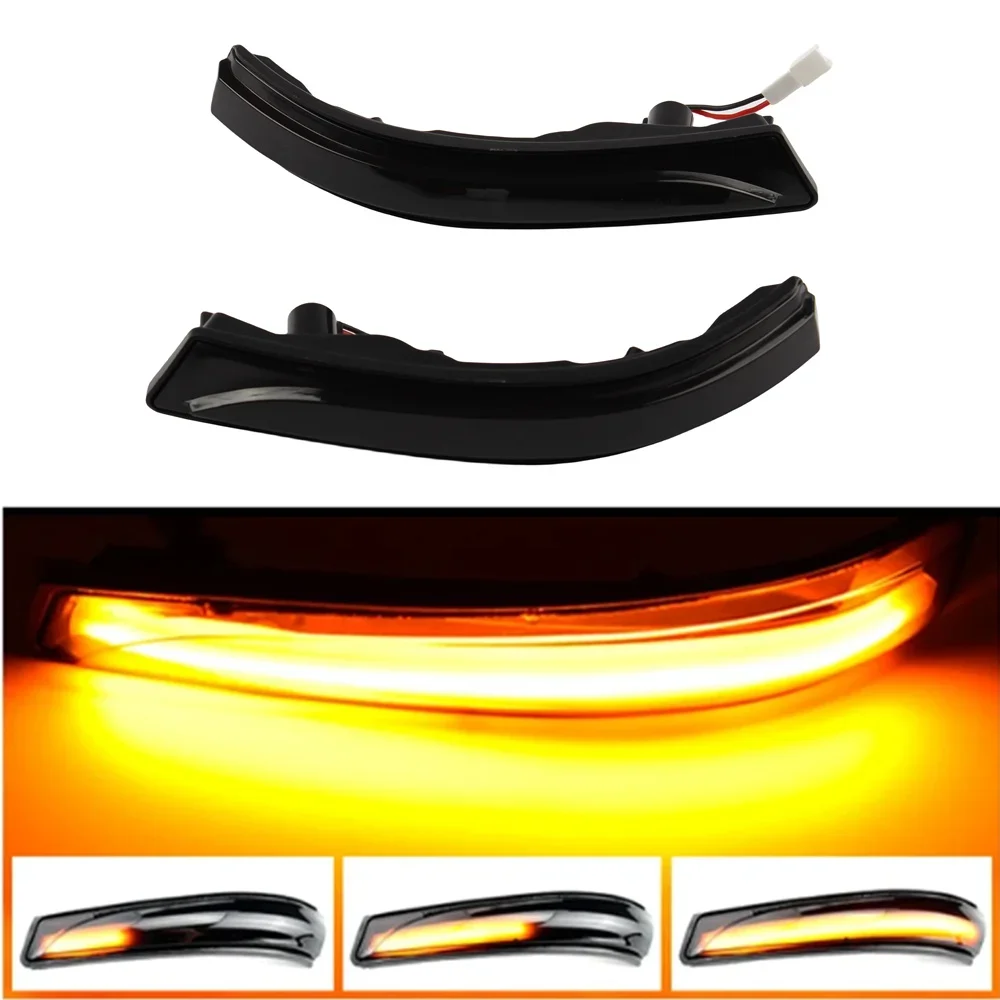 2pcs Dynamic Turn Signal LED Side Mirror Indicator Blinker Sequential Light Fit for Hyundai Elantra/Avante MK5 MD UD 2011-2015
2pcs Dynamic Turn Signal LED Side Mirror Indicator Blinker Sequential Light Fit for Hyundai Elantra/Avante MK5 MD UD 2011-2015