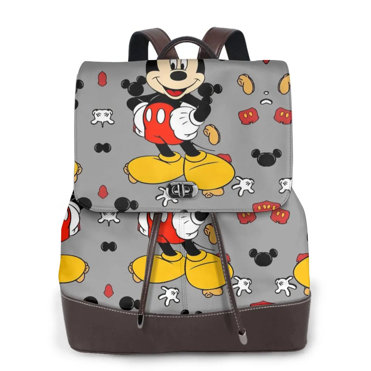 Mickey Mouse New Hot Women’s Backpack Designer High Quality Leather Simple Fashion Backpack Large Capacity Backpack
Mickey Mouse New Hot Women’s Backpack Designer High Quality Leather Simple Fashion Backpack Large Capacity Backpack