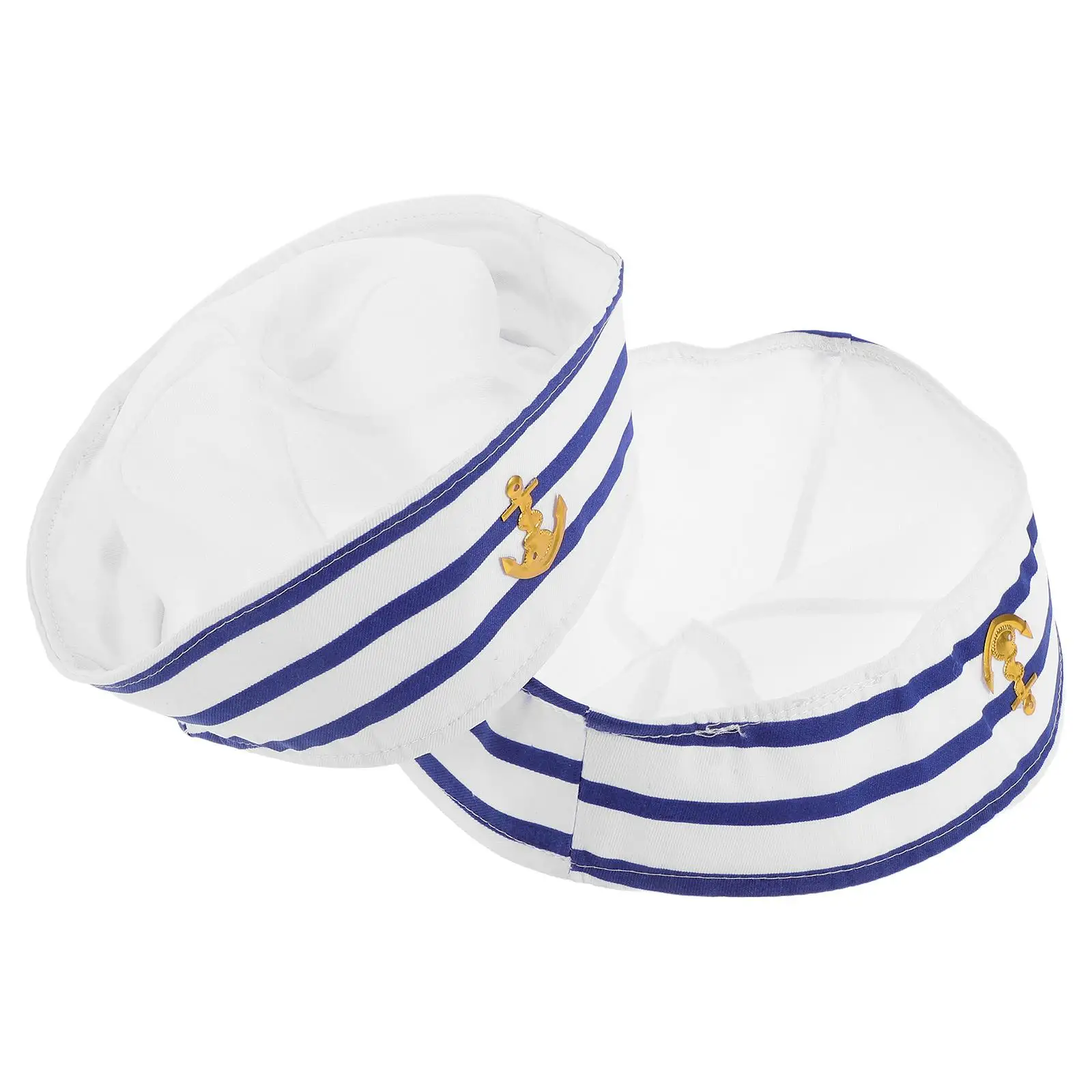 2 Pcs Clothing Sailor Hat Hats Real Polyester (polyester Fiber) Party for Adults Captain
2 Pcs Clothing Sailor Hat Hats Real Polyester (polyester Fiber) Party for Adults Captain