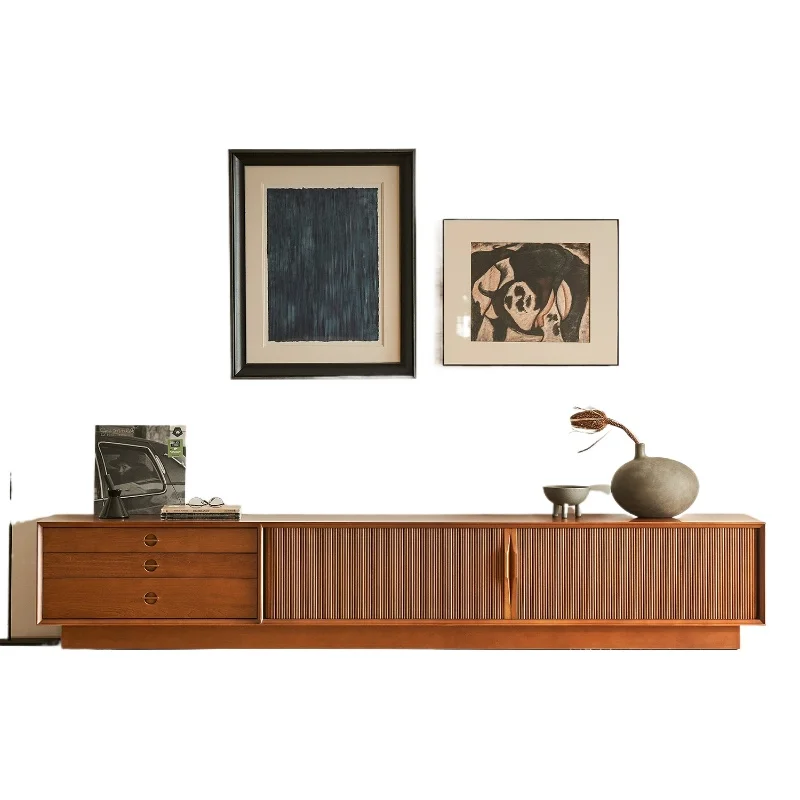Medieval TV cabinet, floor-to-ceiling small apartment living room French retro solid wood TV cabinet Z
Medieval TV cabinet, floor-to-ceiling small apartment living room French retro solid wood TV cabinet Z