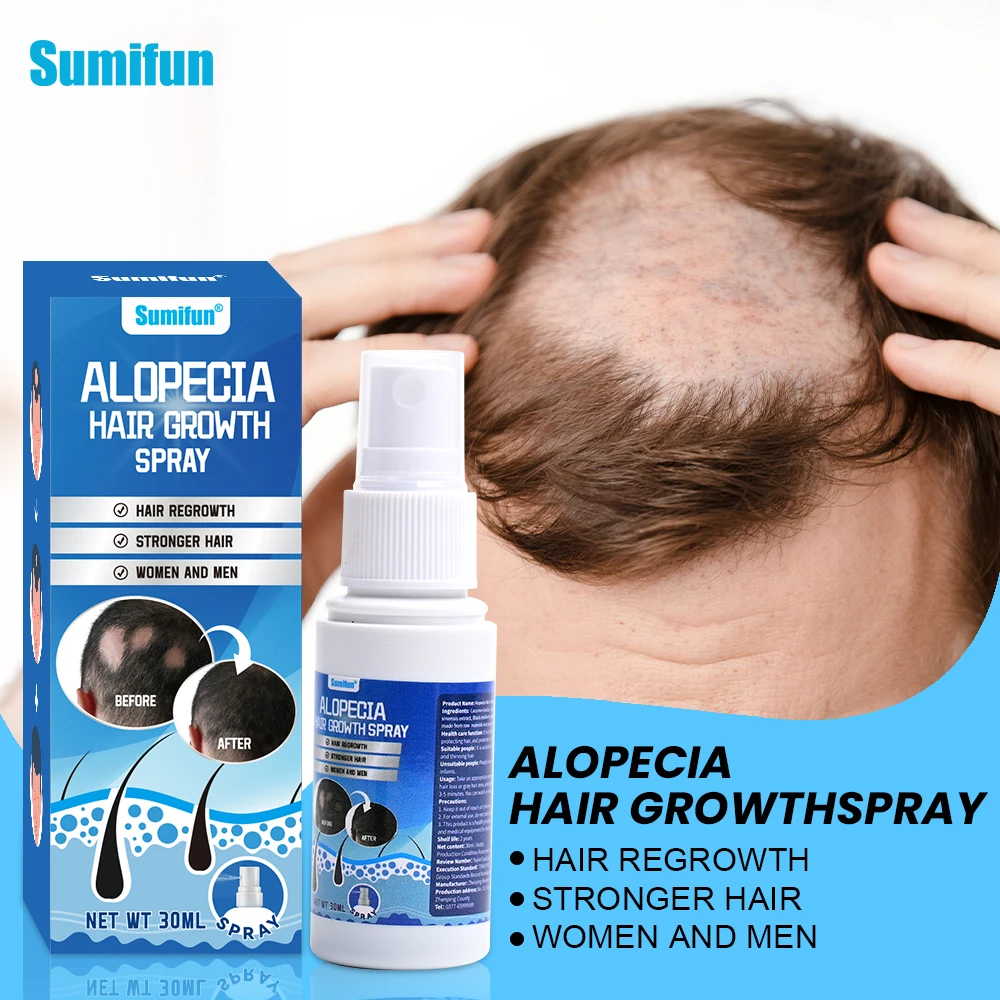 1/3/5/10Pcs Sumifun Hair Growing Spray Baldness Hair Root Regrowth Serum Liquid Black Hair Nourish Massage Care Health Plaster
1/3/5/10Pcs Sumifun Hair Growing Spray Baldness Hair Root Regrowth Serum Liquid Black Hair Nourish Massage Care Health Plaster