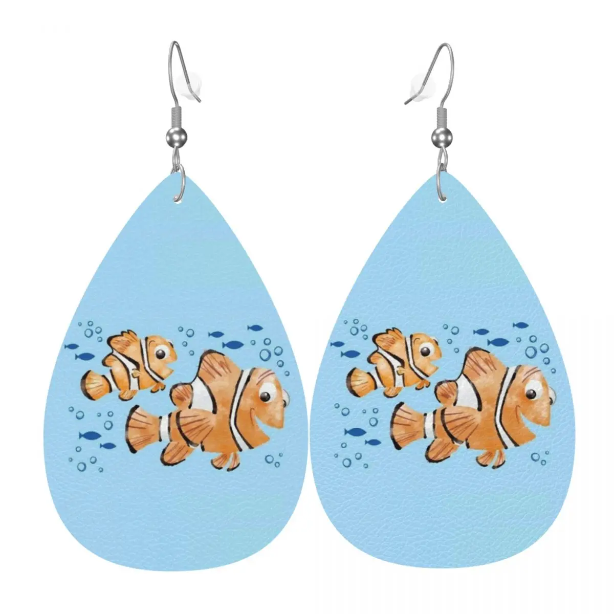 Персонализированные кожаные серьги-капли «В поисках Немо» для женщин, ювелирные украшения на День святого Валентина
Персонализированные кожаные серьги-капли «В поисках Немо» для женщин, ювелирные украшения на День святого Валентина