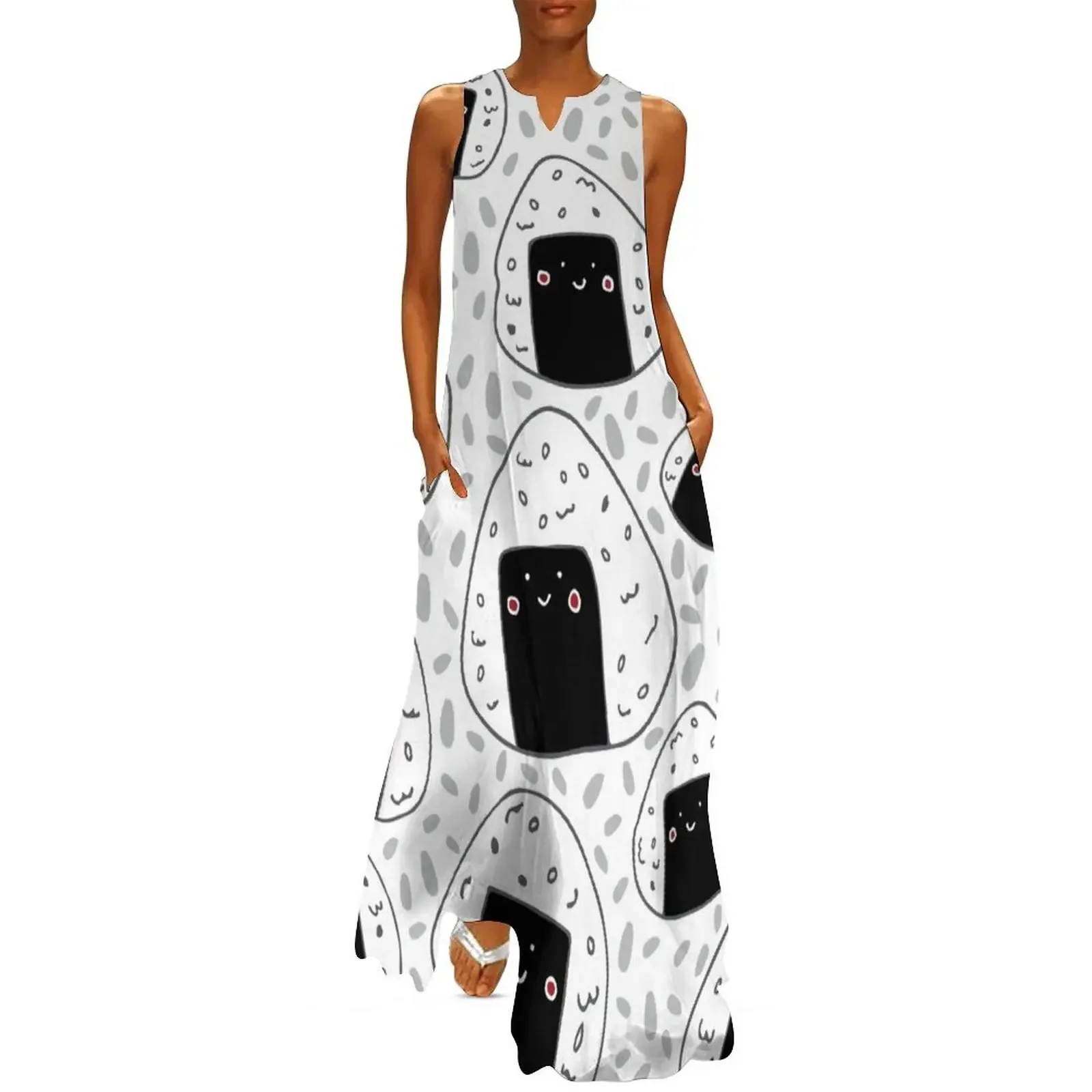 Onigiri Long Dress long dress women summer party dresses women Dresses for wedding party evening dress woman
Onigiri Long Dress long dress women summer party dresses women Dresses for wedding party evening dress woman