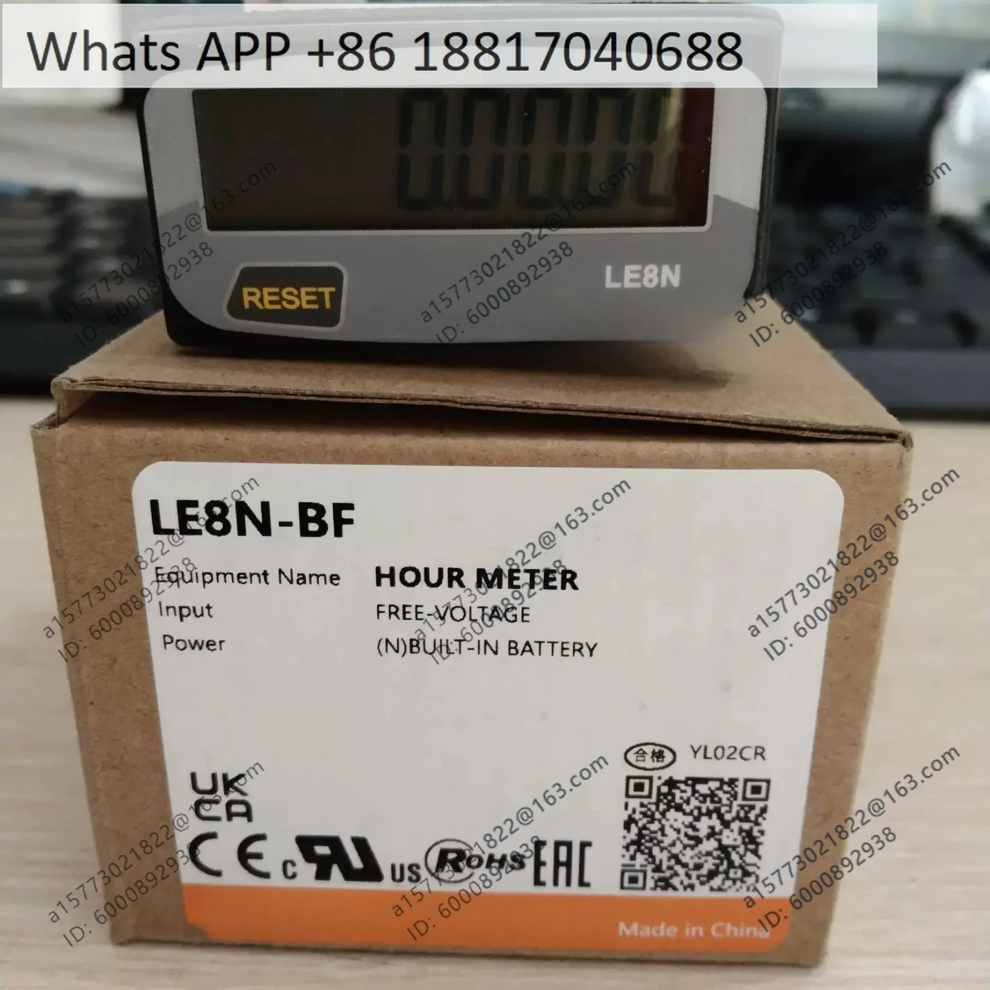 Brand new timers AT8N AT11DN EN LA8N-BN LE8N-BF quality guaranteed
Brand new timers AT8N AT11DN EN LA8N-BN LE8N-BF quality guaranteed