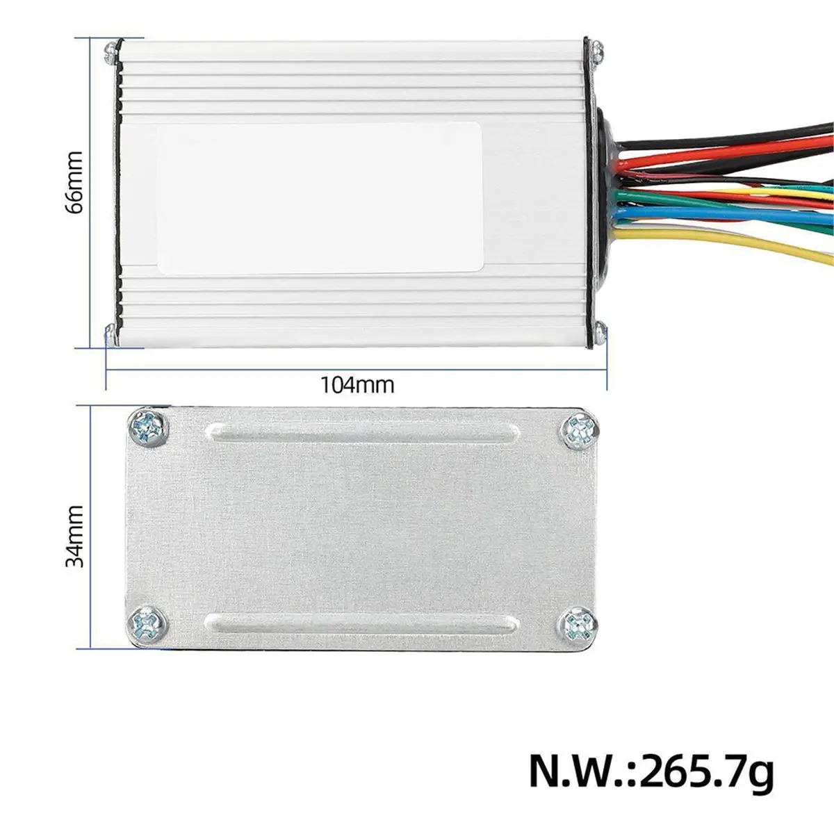 (X07A) 48V 6Pin Motor Control Instrument Set Display Connection Line for Kugoo Kukirin M4 /M4 Pro E-Scooter
(X07A) 48V 6Pin Motor Control Instrument Set Display Connection Line for Kugoo Kukirin M4 /M4 Pro E-Scooter