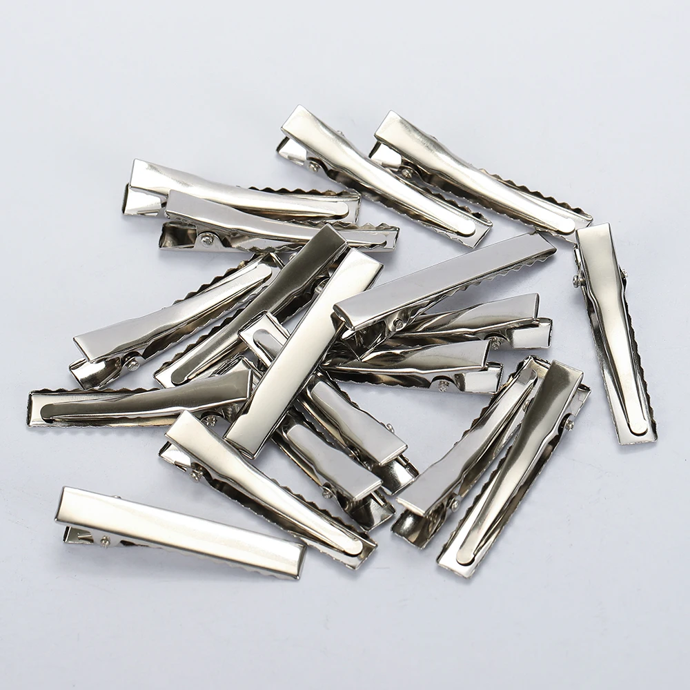 10Pcs High Quality Metal Hair Alligator Clips Accessories for DIY Jewelry Hairpins Barrette Ornament Women Hair Styling Tool
10Pcs High Quality Metal Hair Alligator Clips Accessories for DIY Jewelry Hairpins Barrette Ornament Women Hair Styling Tool