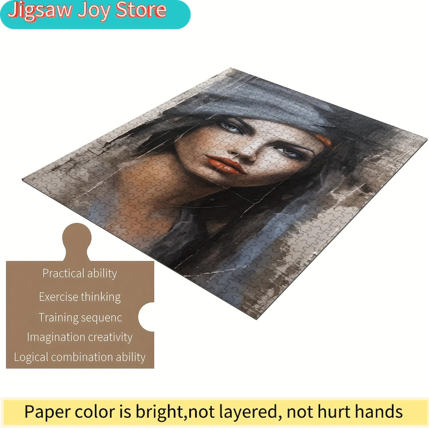 Деревянный пазл с детализированным изображением в серых тонах «Глаза под серым небом», развивающий интеллект и творческие способности.
Деревянный пазл с детализированным изображением в серых тонах «Глаза под серым небом», развивающий интеллект и творческие способности.