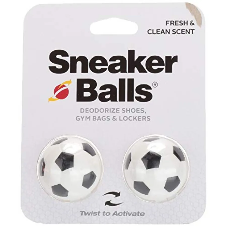 Sof Sole Sneaker Ball Shoe Odor Eliminator and Remover - Fresh, Clean Scent Blocks Odors - Twist-to-Activate - Compact and Dura
Sof Sole Sneaker Ball Shoe Odor Eliminator and Remover - Fresh, Clean Scent Blocks Odors - Twist-to-Activate - Compact and Dura