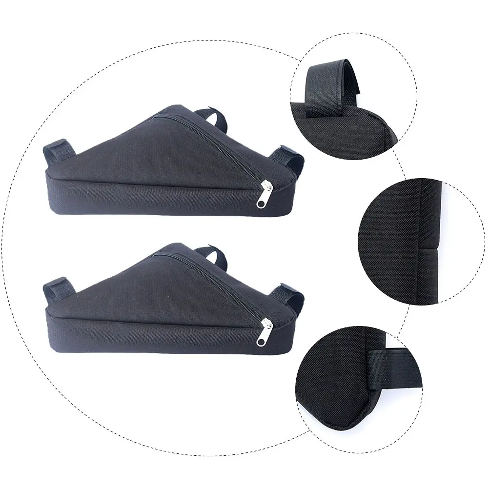 2pcs Bicycle Saddle Bags Polyester Material Weather Resistant Bike Storage Triangle Frame Mountain Biking Accessories
2pcs Bicycle Saddle Bags Polyester Material Weather Resistant Bike Storage Triangle Frame Mountain Biking Accessories