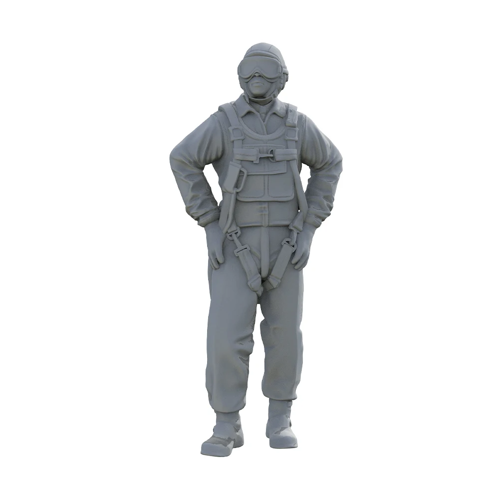SSMODEL SSPR201B 1/48 1/87 Aircraft Soldier WWII US Pilot For OS2U Seahawk SC OSC-1 O3U Aircraft
SSMODEL SSPR201B 1/48 1/87 Aircraft Soldier WWII US Pilot For OS2U Seahawk SC OSC-1 O3U Aircraft