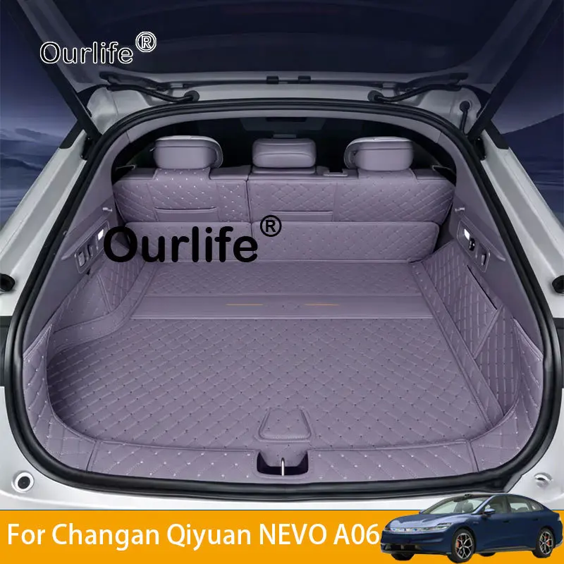 For Changan Qiyuan NEVO A06 2026 2027 Car Boot Mat Rear Trunk Liner Cargo Leather Floor Carpet Tray Protector Accessories Mats
For Changan Qiyuan NEVO A06 2026 2027 Car Boot Mat Rear Trunk Liner Cargo Leather Floor Carpet Tray Protector Accessories Mats