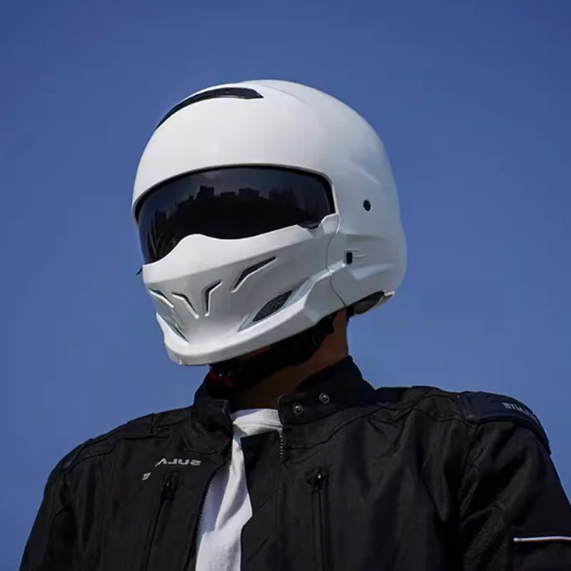 Premium White Scorpion Full Face Motorcycle Helmet Vibrant Modling Lightweight Composite Shell Ideal for Young Motorcycle Riders
Premium White Scorpion Full Face Motorcycle Helmet Vibrant Modling Lightweight Composite Shell Ideal for Young Motorcycle Riders