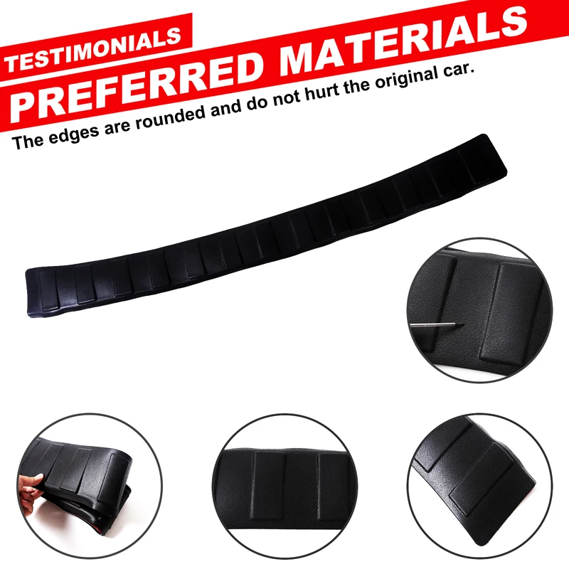 Gao Ruying For Subaru Outback 2021-2025 TPE Black Car Rear Bumper Anti-scratch Plate Cover Trim Stickers Car Accessories
Gao Ruying For Subaru Outback 2021-2025 TPE Black Car Rear Bumper Anti-scratch Plate Cover Trim Stickers Car Accessories