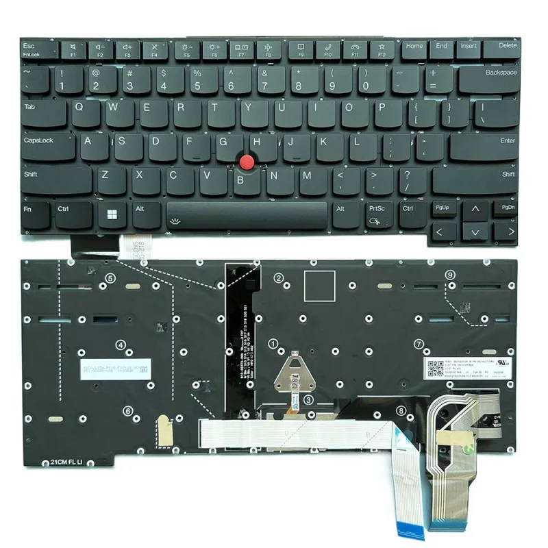 ~T14S Клавиатура с подсветкой США для Lenovo Thinkpad T14s Gen 2 Тип 20WM 20XF 20XG SN3003B, P1 Gen 4 Тип 20Y3 20Y4, X1 Extreme 4-го поколения
~T14S Клавиатура с подсветкой США для Lenovo Thinkpad T14s Gen 2 Тип 20WM 20XF 20XG SN3003B, P1 Gen 4 Тип 20Y3 20Y4, X1 Extreme 4-го поколения