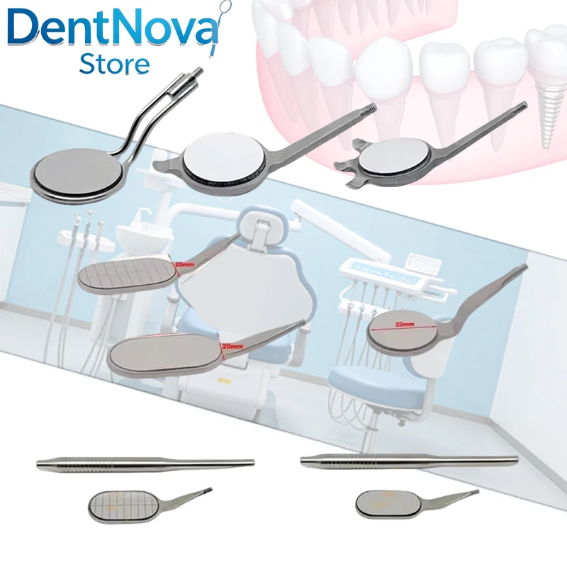 Dental Mouth Mirror Premium Rhodium Coated Anti Fog Stainless Steel Dentist Mirror for Oral Cavity
Dental Mouth Mirror Premium Rhodium Coated Anti Fog Stainless Steel Dentist Mirror for Oral Cavity