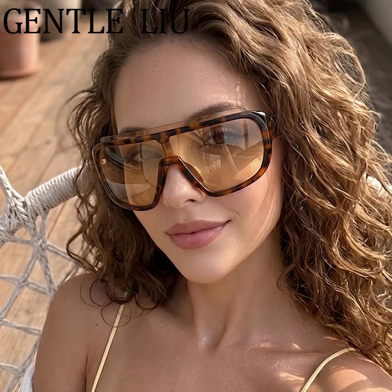 Oversized One-Piece Sunglasses Women 2026 Luxury Brand Trendy Steampunk Sports Eyewear Windproof Shield Lady Sun Glasses Shades
Oversized One-Piece Sunglasses Women 2026 Luxury Brand Trendy Steampunk Sports Eyewear Windproof Shield Lady Sun Glasses Shades