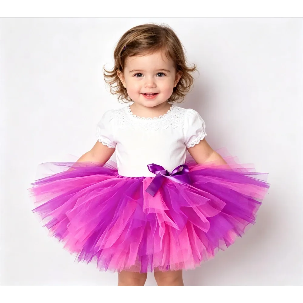 Baby Girls Fluffy Tutu Skirt Set Hot Pink Purple Cute Animal Style Dress Kids Halloween Carnival Party Performance Outfit
Baby Girls Fluffy Tutu Skirt Set Hot Pink Purple Cute Animal Style Dress Kids Halloween Carnival Party Performance Outfit