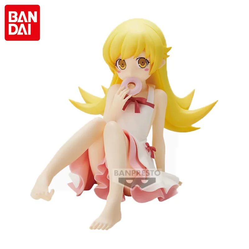 Bandai Original Genuine Monogatari Series Anime Figure Relax Time Oshino Shinobu Action Figure Toys for Boys Girls Kids Gift
Bandai Original Genuine Monogatari Series Anime Figure Relax Time Oshino Shinobu Action Figure Toys for Boys Girls Kids Gift
