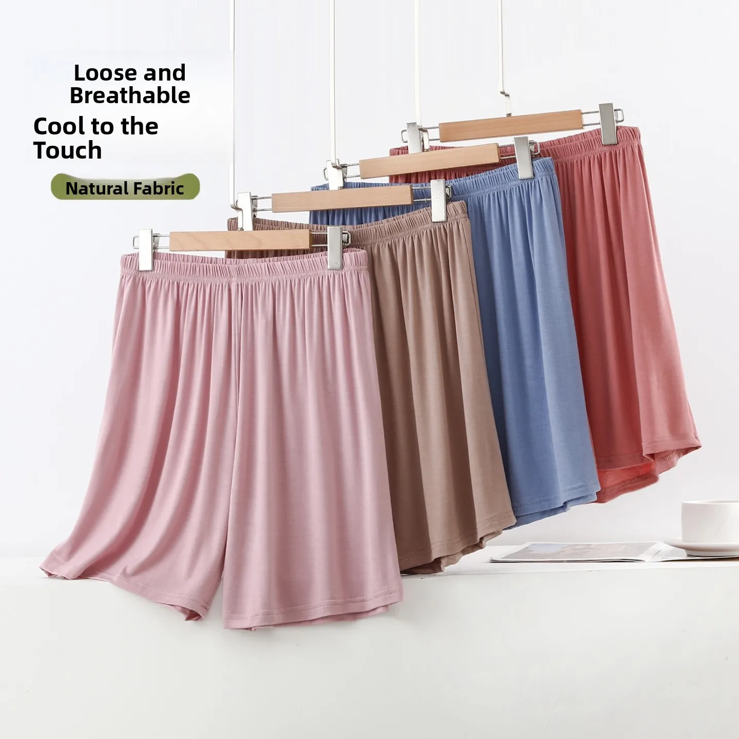 Loose Modal Summer Shorts Women's Large Size Sports Casual Pants Outdoor Wide Leg Pants Home Pants Thin Sleepwear
Loose Modal Summer Shorts Women's Large Size Sports Casual Pants Outdoor Wide Leg Pants Home Pants Thin Sleepwear