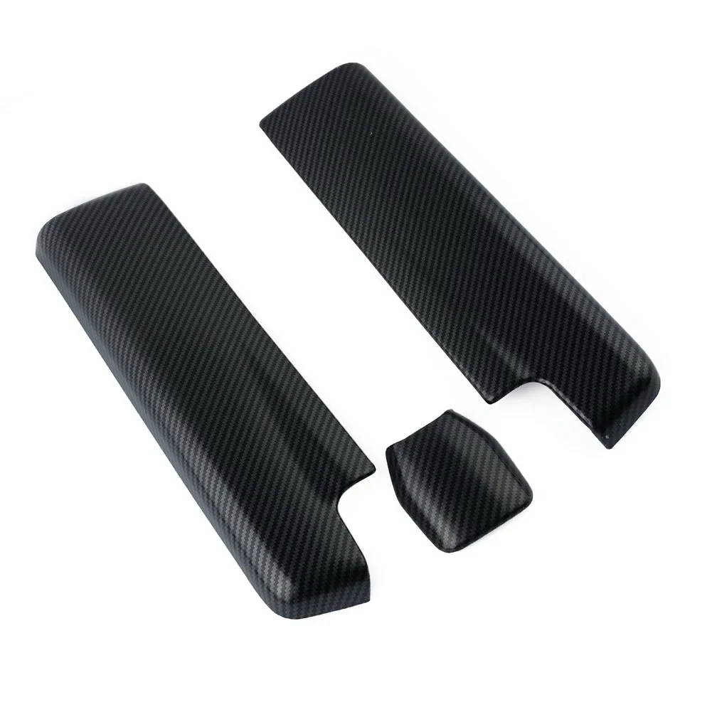 Accessories Interior Trim Set Carbon Fiber Carbon Fiber Dirt-resistant Interior Accessories Never Fade Waterproof
Accessories Interior Trim Set Carbon Fiber Carbon Fiber Dirt-resistant Interior Accessories Never Fade Waterproof